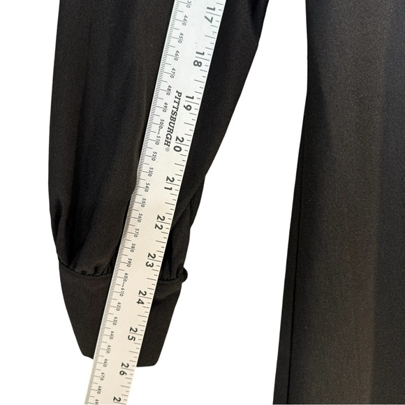 Bohme Black Buttoned Dress Women's Size XS - Picture 8 of 8